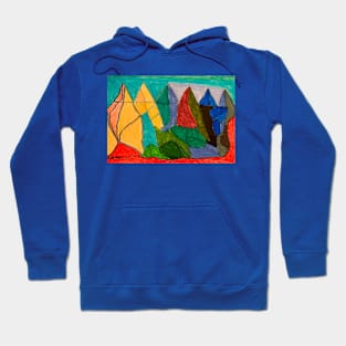 Mountain Sunset Vista Hoodie